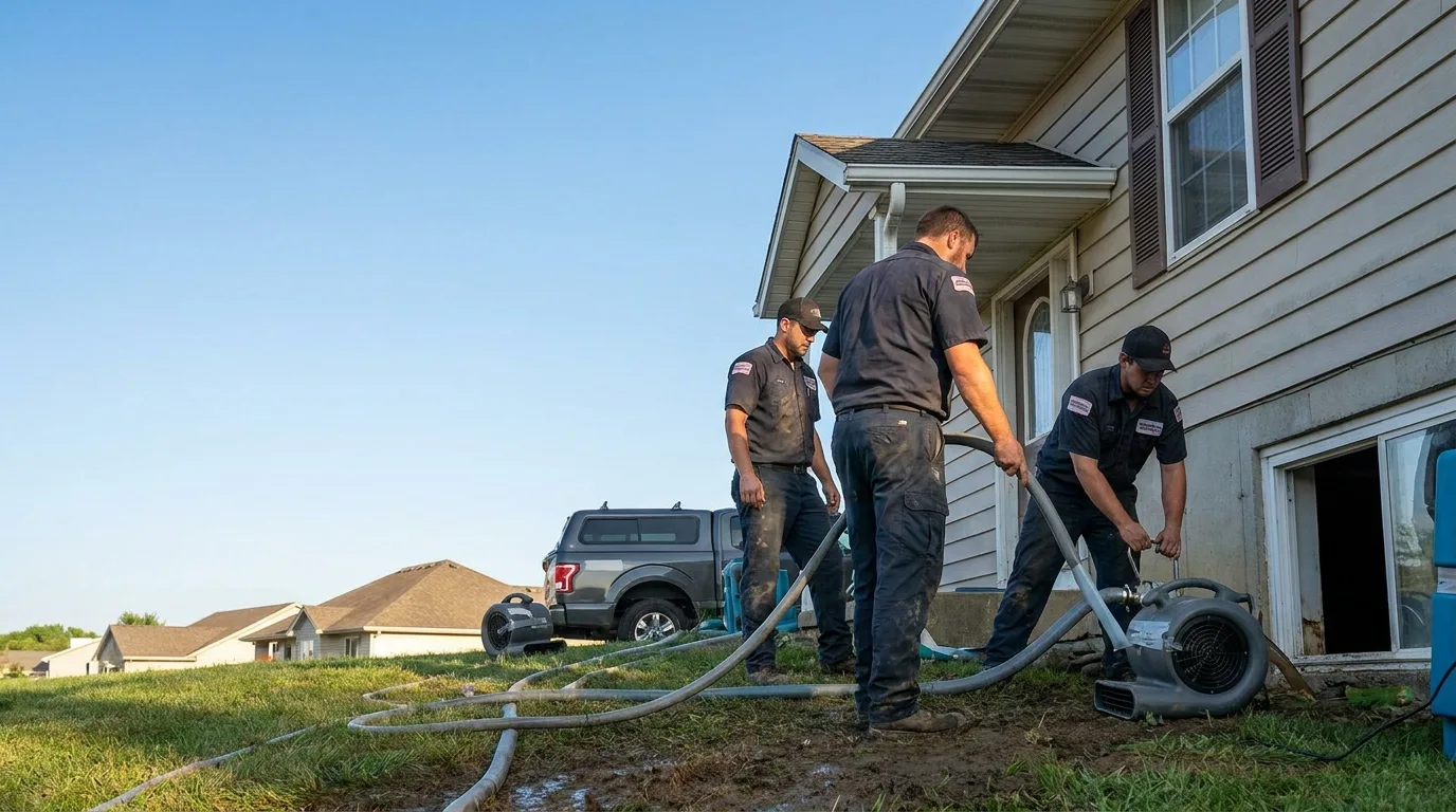 Water Removal in Kohler, WI near me